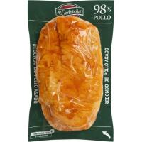Redondo de pollo asado al horno LA CARLOTENA, 1 ud, 320 g