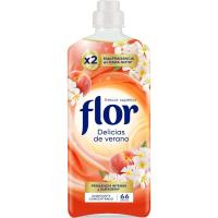 Suavizante concentrado Delicias de Verano FLOR, botella 66 dosis