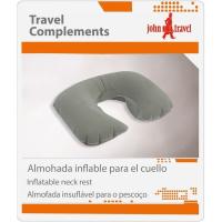Almohadilla inflable para el cuello especial viajes, 1 ud