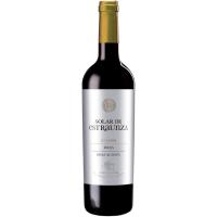 Vino Tinto Reserva D.O. Rioja SOLAR DE ESTRAUNZA, botella 75 cl