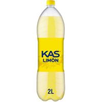 Refresco de limón KAS, botella 2 litros