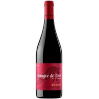 Vino Tinto Torres Cataluña SANGRE DE TORO, botella 75 cl