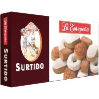 Surtido de mantecados LA ESTEPEÑA, caja 1,4 kg