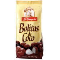 Bolitas de coco LA ESTEPEÑA, bolsa 340 g