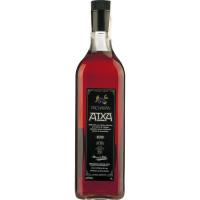 Pacharán ATXA Etiqueta negra, botella 1 litro