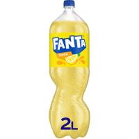 Refresco de limón FANTA, botella 2 litros