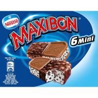 Mini Maxibon de nata NESTLÉ, 6 uds, caja 325 g
