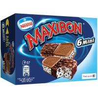 Mini Maxibon de nata NESTLÉ, 6 uds, caja 325 g