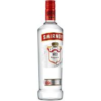 Vodka SMIRNOFF, botella 70 cl