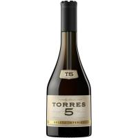 TORRES 5 urteko brandya, botila 70 cl