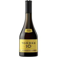 TORRES 10 urteko brandya, botila 70 cl