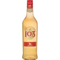 Brandy 103, botella 1 litro