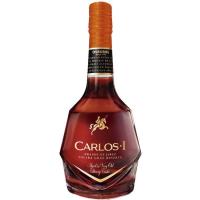 Brandy CARLOS I, botella 70 cl