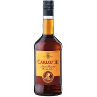 Brandy CARLOS III, botella 70 cl