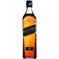 Whisky JOHNNIE WALKER Etiqueta Negra, botella 70 cl