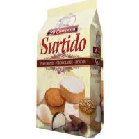 Surtido de mantecados LA ESTEPEÑA, bolsa 540 g