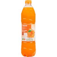 EROSKI gasik gabeko laranja freskagarria, botila 1,5 litro