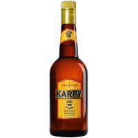 Licor KARPI, botella 70 cl