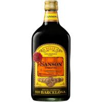 Vino Quinado SANSON, botella 1 litro