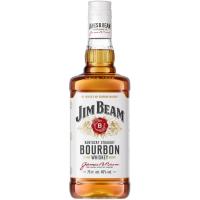 Whisky JIM BEAN, botella 70 cl