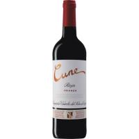 Vino Tinto Crianza D.O. Rioja CUNE, botella 75 cl