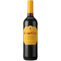 Vino Tinto Crianza Rioja CAMPO VIEJO, botella 75 cl