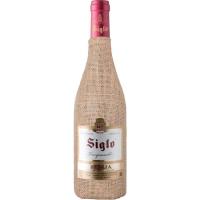 Vino Tinto Rioja SIGLO, botella 75 cl