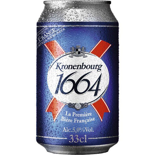 precios Cerveza Kronenbourg, Lata 33 Cl en Eroski