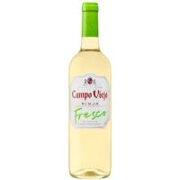 Vino Blanco Rioja CAMPO VIEJO, botella 75 cl