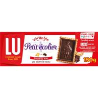 Galleta de chocolate negro PETIT ECOLIER, caja 150 g