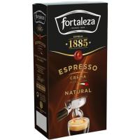 Café natural espresso FORTALEZA, caja 250 g
