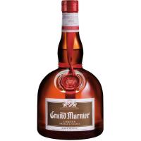 Licor rojo GRAND MANIER, botella 70 cl