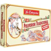 LA ESTEPEÑA tradiziozko polboroiak, kutxa 650 g