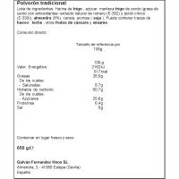 LA ESTEPEÑA tradiziozko polboroiak, kutxa 650 g