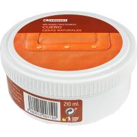 Balsamo de cera natural EROSKI, tarro 210 ml