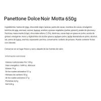 MOTTA TARTUFONE DOLCE NOIR, kutxa 650 g