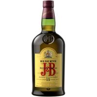 J&B erreserbako 15 urteko whiskia, botila 70 cl