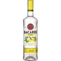 Ron de limón BACARDI, botella 70 cl