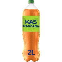 Refresco de manzana KAS, botella 2 litros