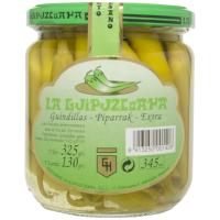 Piparras vascas GUIPUZCOANA, frasco 130 g 