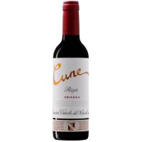Vino Tinto Crianza D.O. Rioja CUNE, botellín 37,5 cl