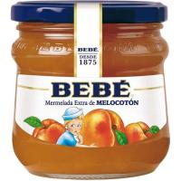 Mermelada de melocotón BEBÉ, frasco 340 g 