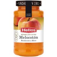 Mermelada de melocotón HELIOS, frasco 640 g