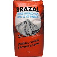 Arroz redondo I BRAZAL, paquete 1 kg
