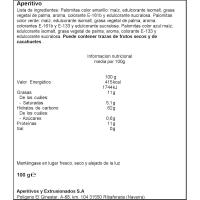 POPITAS krispeta gozoak, poltsa 100 g