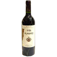 Vino Tinto Gran Reserva Rioja V. OLABARRI, botella 75 cl