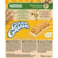 Barrita de cereal Golden Grahams NESTLÉ, 6 uds., caja 150 g