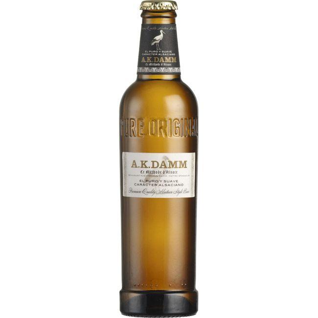 precios Cerveza Damm Lager A.k. 1876, Botellín 33 Cl en Eroski