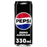 PEPSI MAX kola freskagarria zero azukre, lata 33 cl