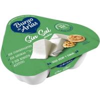 Queso fresco sin sal BURGO DE ARIAS, pack 3x72 g